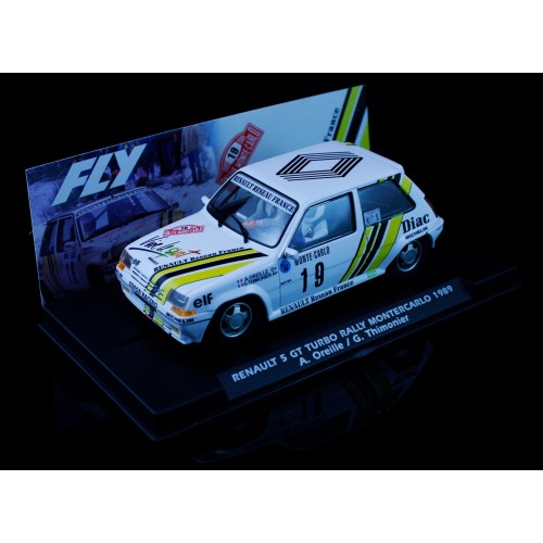 Fly renault turbo rally - 5,