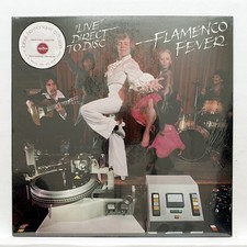 FELIPE DE LA ROSA ⸺ FLAMENCO FEVER ⸺ AUDIOPHILE REALTIME LP STILL SEALED