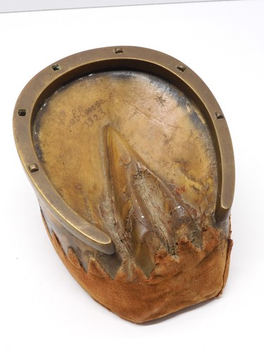 Ancien sabot cheval fer - -ancien,