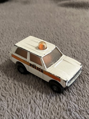 Matchbox rolamatics police - matchbox,