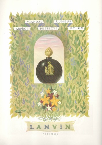 Publicite parfum perfume - ad,