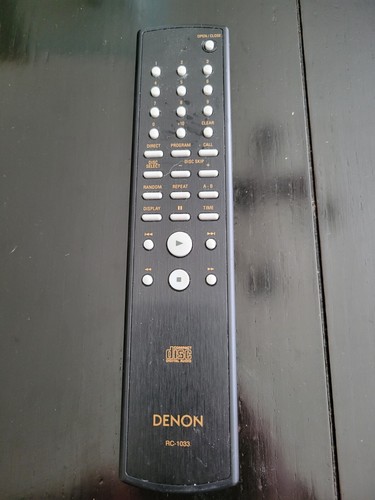 Denon 1033 remote rc1033 - denon, cd