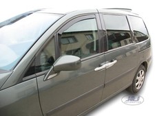 Deflecteurs D'Air / De Vent Pour Peugeot 807 5-Portes 2002-2014 2-Pcs