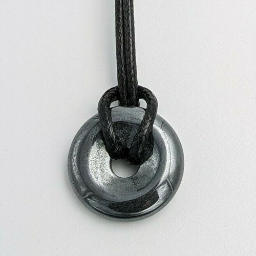 Pendentif donuts 2cm - 2cm, pierre