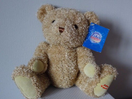 Ours peluche beige cm - peluche,