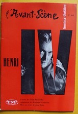 § revue L'AVANT SCENE FEMINA THEATRE n° 162 : Henri IV - 1957