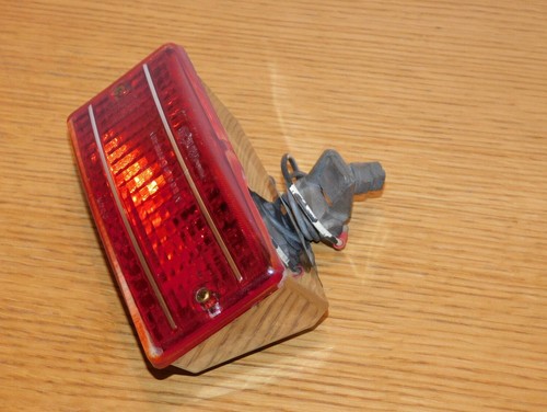 Vintage feu phare hella k8416 - phare,