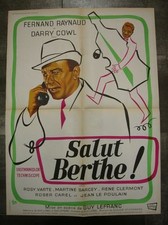 SALUT BERTHE ! F. Raynaud D