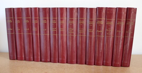 Oeuvres complètes william - oeuvres,