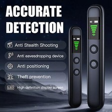 Anti-espion Caméra Cachée Détecteur Finder Bug GPS Tracker Scanner Dispositif