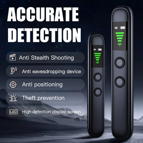 Anti espion caméra cachée - caméra,