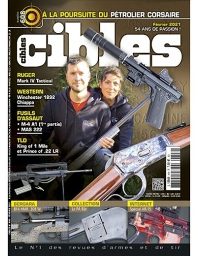Cibles 608 carabine m4at ruger - carabine,