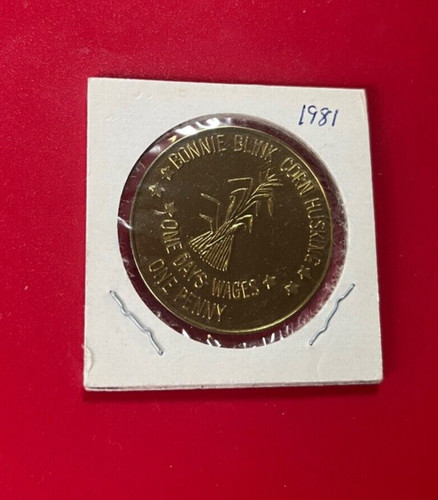 1981 one days wages - one, penny