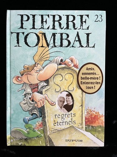 Pierre tombal 23 - pierre,