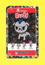 Carte Match - Tokidoki - Rudy - N°08
