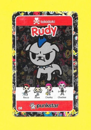 Carte match tokidoki rudy - match,