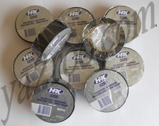 lot de 10 rouleaux de ruban adhésif isolant  noir HPX  19 mm x 10 m 