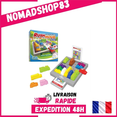 Thinkfun rush hour junior - rush,
