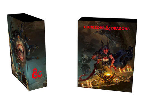 Dungeons dragons coffret - dungeons,