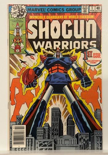 Shogun warriors marvel - #1,,