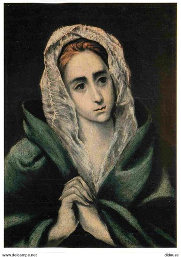 Carte postale art peinture - carte,