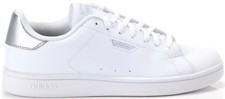 Adidas Urban Court, Baskets Femme - Blanc, Argent