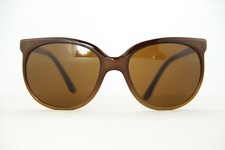 259$ Vintage Vuarnet 002 Grandient Brown Sunglasses PX5000 Mineral Glass lens