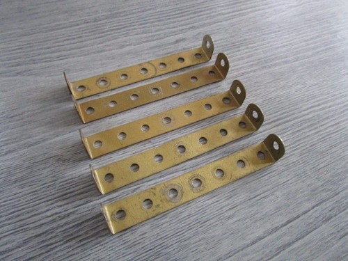 Meccano bandes coudées - meccano:,