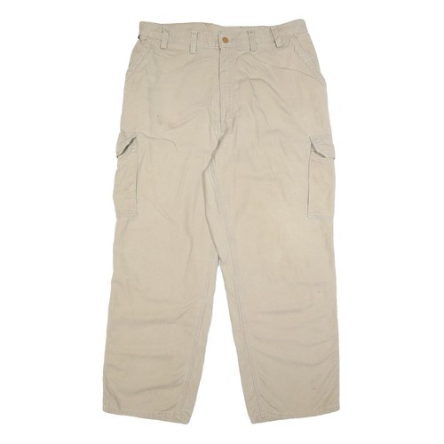 Carhartt pantalon cargo beige - cargo,