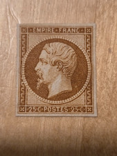 Timbre France 15 essai    ref V 21/3