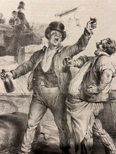 1833 Journal LE CHARIVARI "