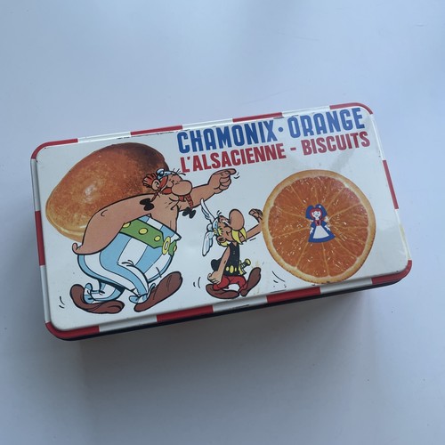 Boite biscuits chamonix - boite,