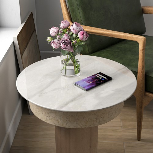 Round tempered glass - 20"-36",