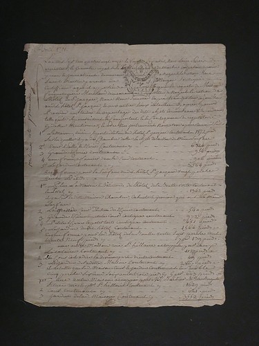 1791 arpentage hôtel - -,