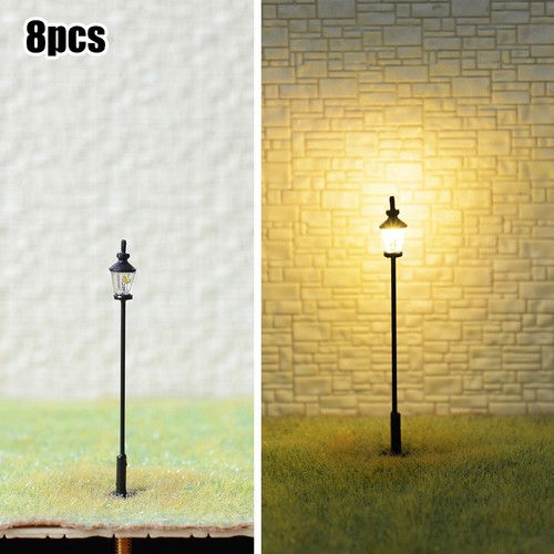 Lot lampadaires led style - de,