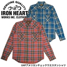 Chemise western Iron Heart UHF