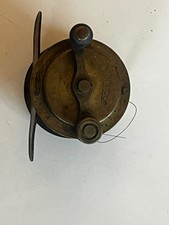 Moulinet ancien mini Microbe peche vintage made France fishing reel