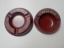 2 CENDRIER  BAKELITE BIERE