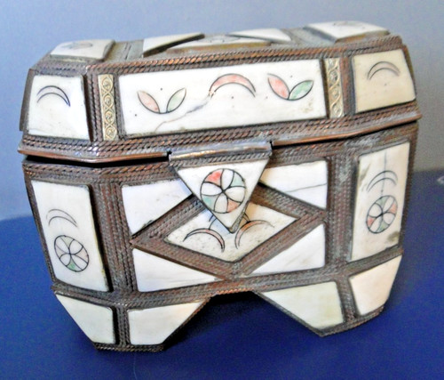 Boite bijoux orientale - à,