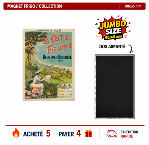 Magnet frigo beuzeval - ,