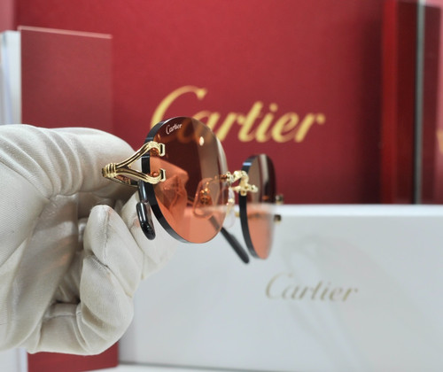 Lunettes soleil cartier - soleil,