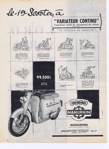Publicite advertising 094 1956 - advertising,