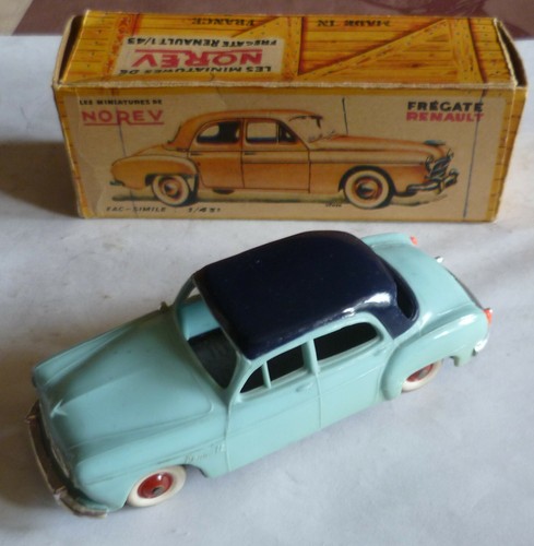 Norev renault fregate - norev,