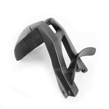 Garde boue arrière carbone