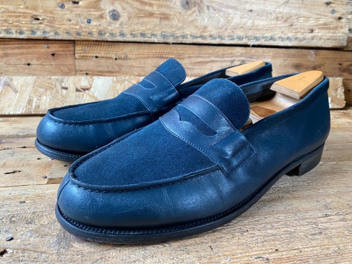 Weston 180 navy - j.m., blue