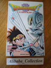 ** Dragon Quest tome 4 ** Fly - La Quête De Daï Tonkam SANJO INADA SHONEN MANGA