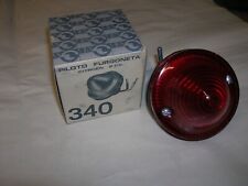 CITROEN 2CV FOURGON - HY FEU ARRIERE COMPLET ROUGE NEUF ORIGINE D'EPOQUE