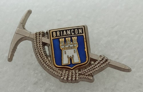 Pins blason briançon piolet - briançon.,