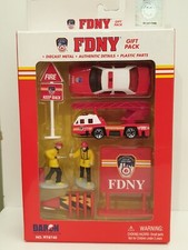 FDNY Fire Department City of New York, Pompiers New Yorkais Camion Voiture