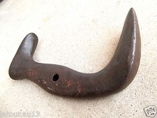 OUTIL ANCIEN, ENCLUME double